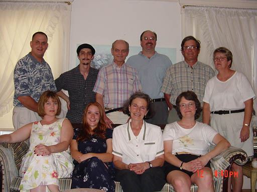 Johnson Family Reunion - Fall River, MA - Johnson Family Portrait
